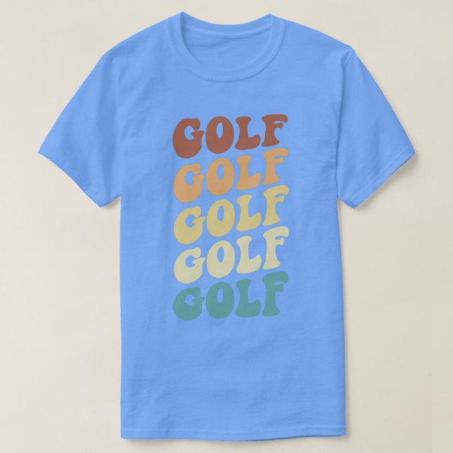 Golf Art T-Shirt (Design vorne)