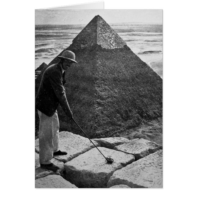 Golf au cru de pyramide noir et blanc (Devant)