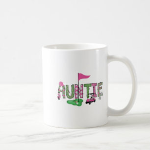 Golf Auntie Nk Hole in einem Golf 1st Birthday Gir Kaffeetasse