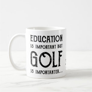 Golf Ausbildung Golfer Personalisiert Kaffeetasse