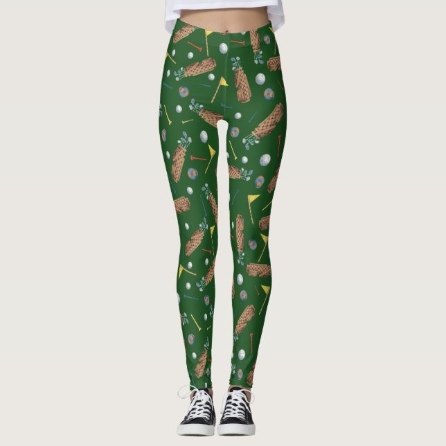 Golf-Ausrüstung Leggings (Vorderseite)