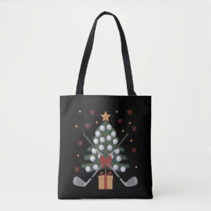 Golf-Ausrüstung Weihnachtsbaum Weihnachten Golf Tasche