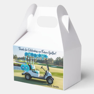 Golf Baby Dusche Boy Geschenkschachtel