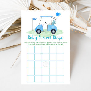 Golf Baby Dusche Par-tee Bingo Spiel
