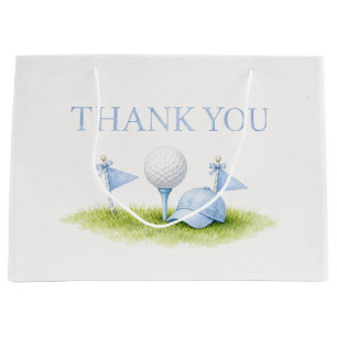 Golf Baby Junge Danke Große Geschenktüte