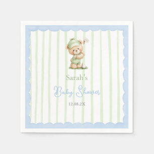Golf-Baby-Shower-Servietten Serviette