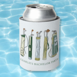 Golf Bachelor Dosenkühler