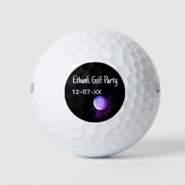 Golf Bachelor Party - Golftrip Classic Stilvoll Golfball