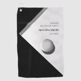 Golf Bachelor Party - Golftrip Classic Stilvoll Golfhandtuch