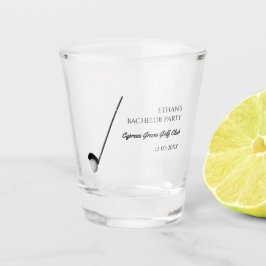 Golf Bachelor Party - Golftrip Classic Stilvoll Schnapsglas