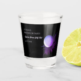 Golf Bachelor Party - Golftrip Schnapsglas