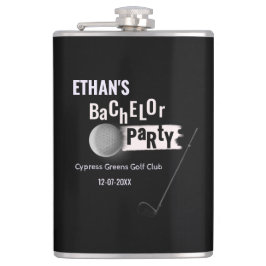 Golf Bachelor Party - Golfurlaub Klassisch Stilvol Flachmann