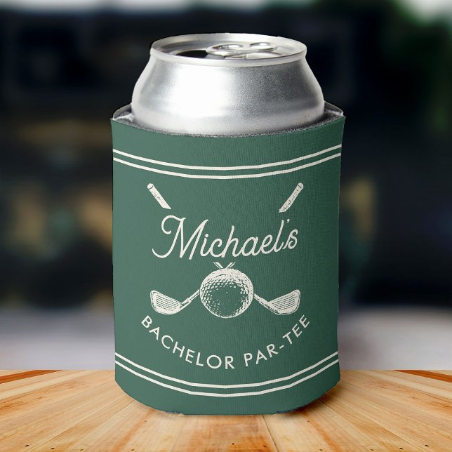 Golf Bachelor Party Letztes Swing vor dem Ring Dosenkühler (Von Creator hochgeladen)