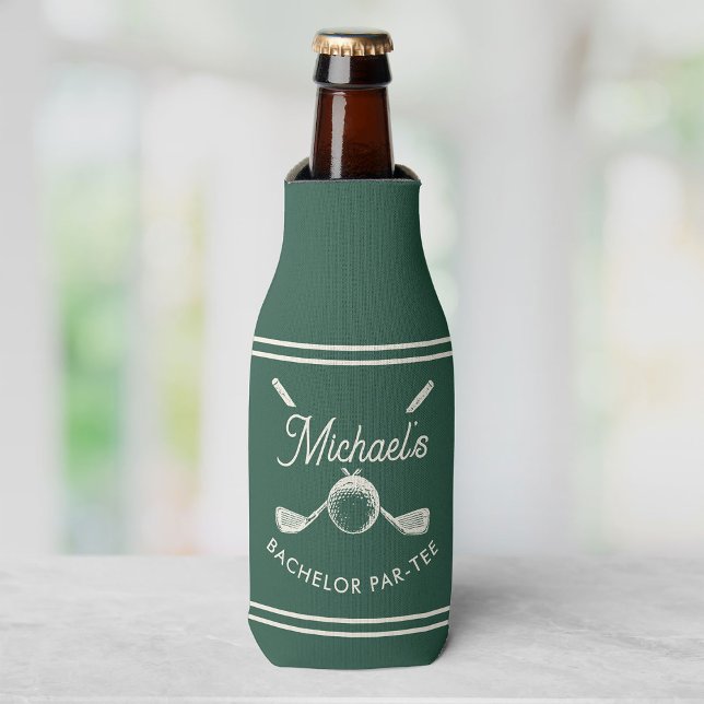 Golf Bachelor Party Letztes Swing vor dem Ring Flaschenkühler (Von Creator hochgeladen)