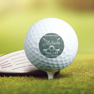 Golf Bachelor Party Letztes Swing vor dem Ring Golfball