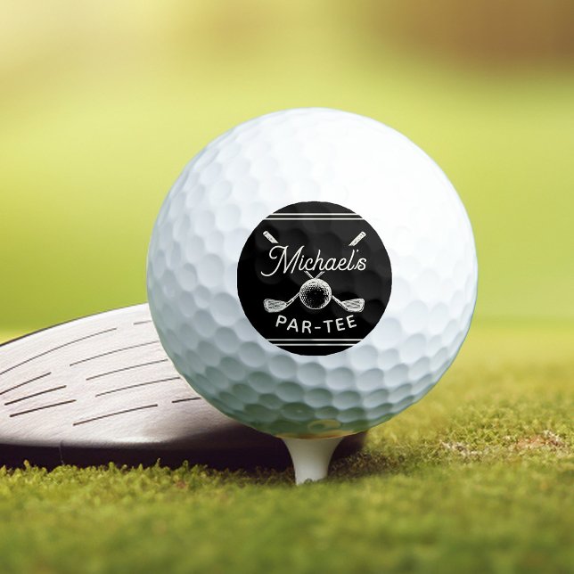 Golf Bachelor Party Letztes Swing vor dem Ring Golfball (Von Creator hochgeladen)