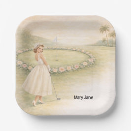 Golf Bachelorette Party Napkins  Pappteller