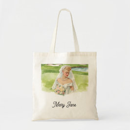 Golf Bachelorette  Tragetasche