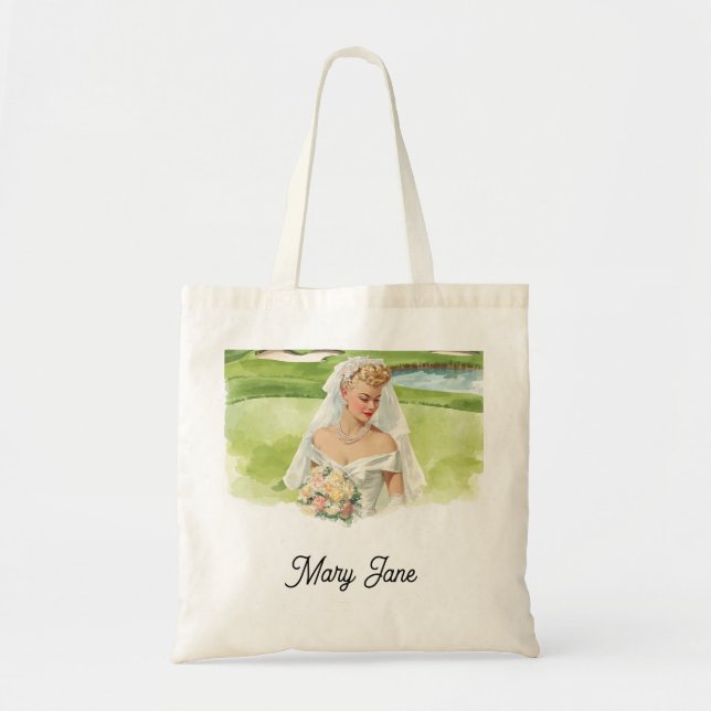 Golf Bachelorette  Tragetasche (Vorne)