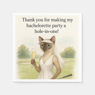 Golf Bachelorette Vielen Dank für Ihr Interesse an Serviette
