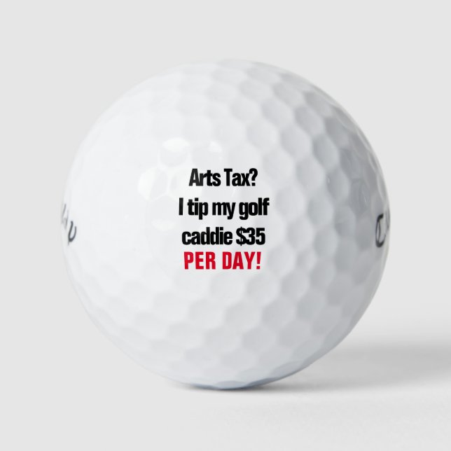 Golf Ball (Vorderseite)