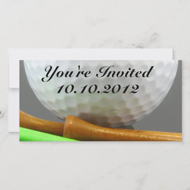 Golf Ball (Vorderseite)