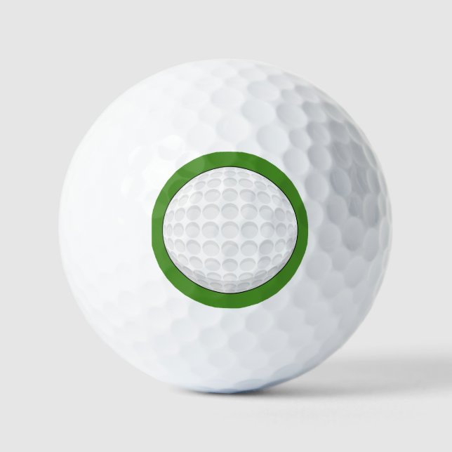 Golf Ball (Vorderseite)