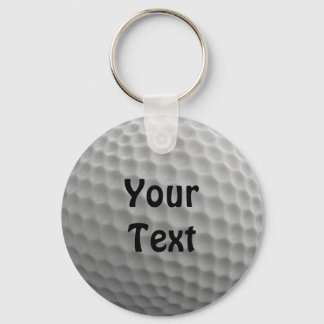 Golf Ball - Anpassen der Farbe des Schriftartes Schlüsselanhänger