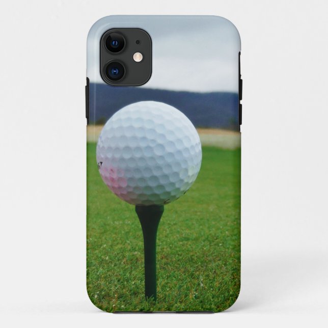Golf Ball auf dem Golfplatz Case-Mate iPhone Hülle (Rückseite)