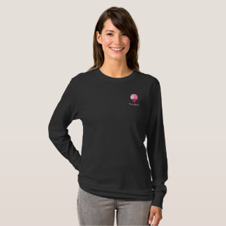 GOLF Ball auf T T-Shirt