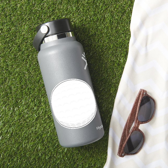 Golf Ball Aufkleber (HydroFlask Insitu)