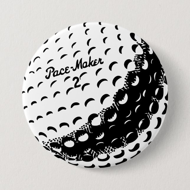 Golf Ball Button (Vorderseite)