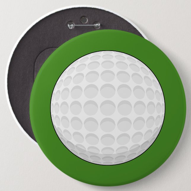 Golf Ball Button (Vorne & Hinten)