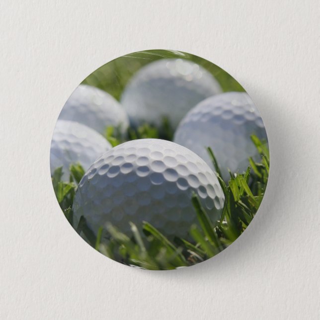 Golf-Ball-Button Button (Vorderseite)