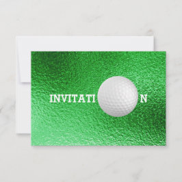 Golf Ball Custom 12,7 cm x 8,9 cm Einladungen
