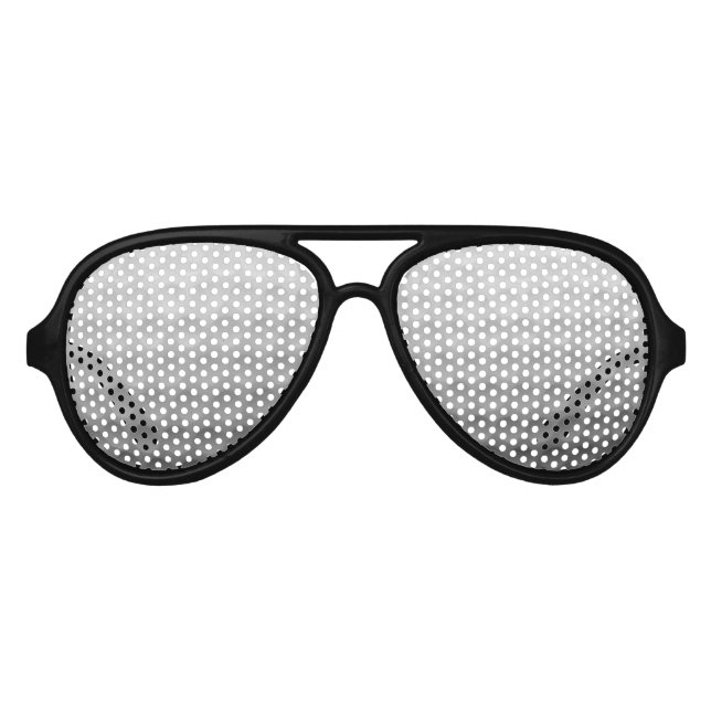 Golf Ball Design Foto Sonnenbrille Shades (Vorderseite)