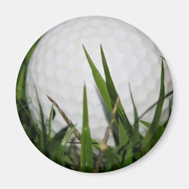 Golf Ball Design Magnet (Vorne)