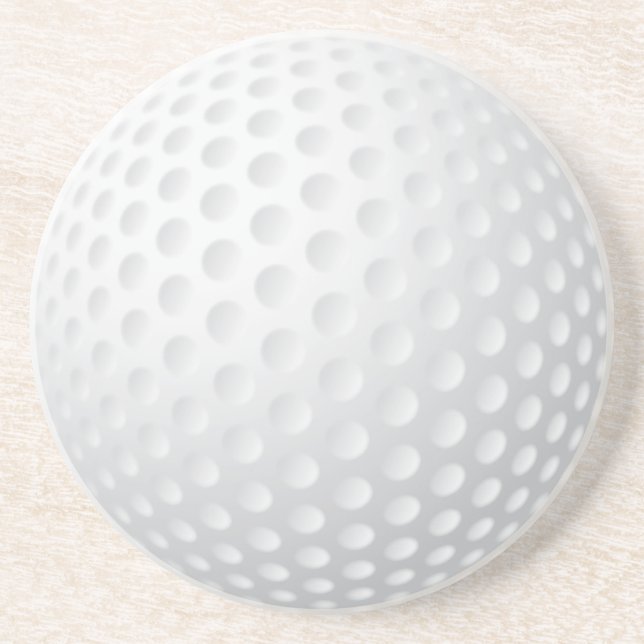 Golf Ball Dessous de verre (Devant)