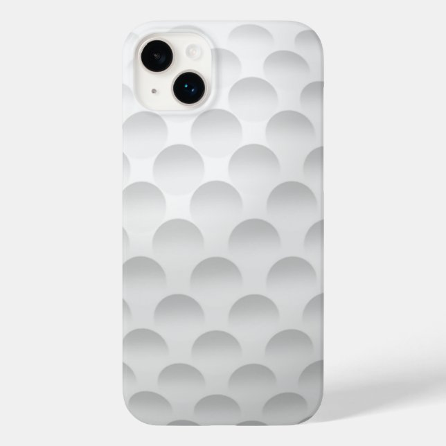 Golf Ball Dimple Design Case-Mate iPhone 14 Plus Hülle (Rückseite)