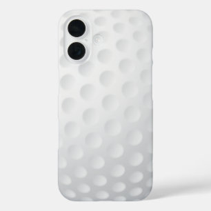 Golf Ball ⛳ 🎁 Dimples iPhone 16 Hülle