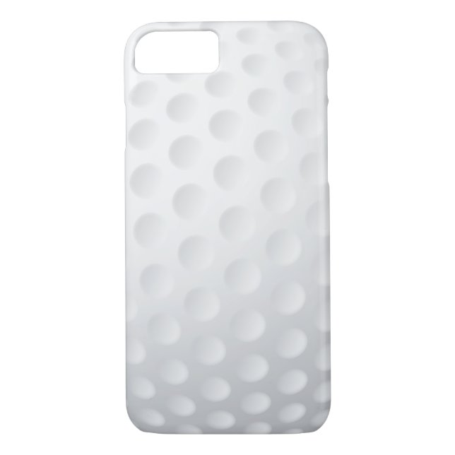 Golf Ball ⛳ 🎁 Dimples iPhone 16 Hülle (Rückseite)