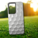 Golf Ball Dimples Muster Textur Samsung Galaxy Hülle<br><div class="desc">Sie suchen Geschenke für Golfer? VIER! Sie suchen das perfekte Geschenk für den Golfer in Ihrem Leben oder für sich selbst? Dieses Bild des Golf Ball Dimples ist perfekt für jeden Golf Lover.</div>