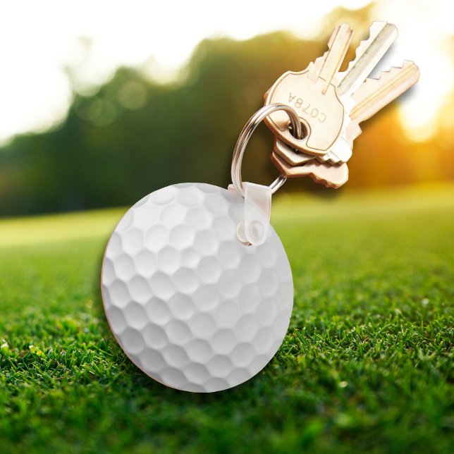 Golf Ball Dimples Schlüsselanhänger (Von Creator hochgeladen)