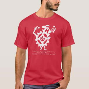 Golf Ball Eater Petroglyph T - Shirt