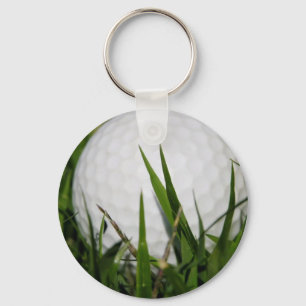 Golf-Ball-Entwurfs-Schlüsselanhänger Schlüsselanhänger