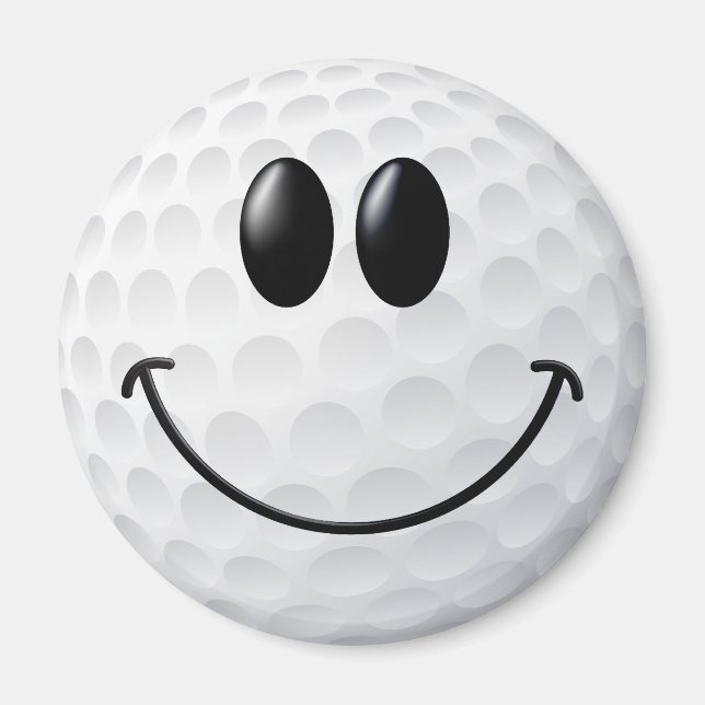 Golf Ball Face Magnet (Vorne)