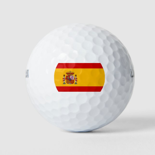 Golf Ball Flag (Vorderseite)
