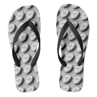 Golf Ball Flip Flops