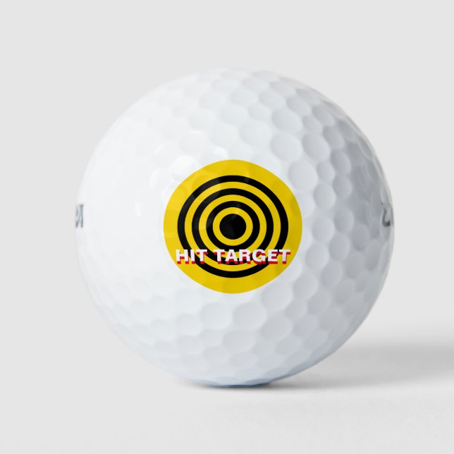Golf-Ball Golfball (Vorderseite)