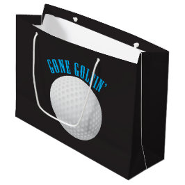 Golf Ball ⛳ 🎁 Golfspielen Große Geschenktüte